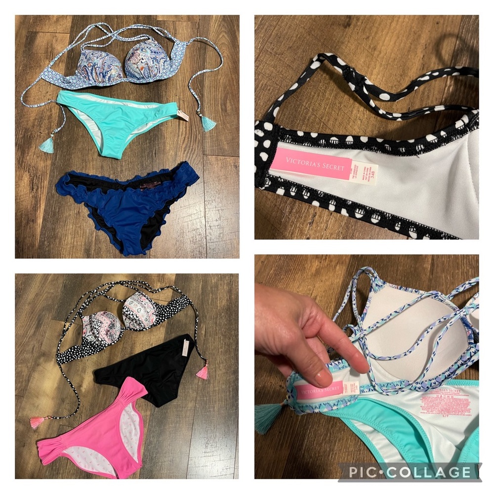 Victoria secret Bikinis. 34B
